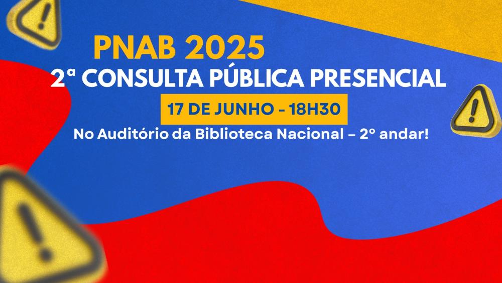 Capa da notícia: Cultura abre 2ª consulta pública presencial sobre a PNAB 2025